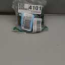 Emopeak 24Pcs Christmas Balls Ornaments for Xmas Christmas Tree - 4 Style Shatterproof Christmas Tree Decorations Hanging Ball for Holiday Wedding Party Decoration Dark Green (1.3"/3.2CM)