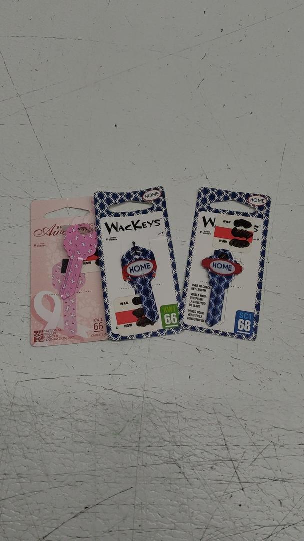 Set of 3 Keys