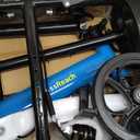 Steerable Knee Walker Deluxe Medical Scooter for Foot Injuries Adult Compact Crutches (WB-2105 Blue)