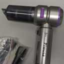 Handheld Vacuum Cordless, Car Vacuum Cleaner with Brushless Motor, Strong Suction Vacuum & Compressed Air Dusters with LED Light, Type C Port, Wireless Mini Portable Hand Vacuum Blower for Home, Pet (Silver)