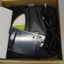 Portable CD Player with Bluetooth Desktop CD Player for Home CD Music Players withTimer,Built-in Dual Speakers with LED Display Home Audio Boombox FM Radio (Black)