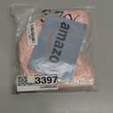 IDOMIK Dog Recovery Collar, Waterproof Soft Dog Cone After Surgery, Comfy Protective Elizabethan Collar Alternative for Dogs Cats, Adjustable Pet Neck Donut Cone Anti-Licking Biting Wounds,Pink,L