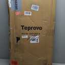 Teprovo Folding Hand Truck Dolly Cart,340LB Capacity Portable Aluminum Dolly Cart with Telescoping Handle and 7 Inch Rubber Wheels for Moving,Shopping,Travel,Office Use