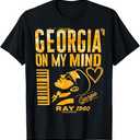 GEORGIA ON MY MIND Pullover MEdium Black
