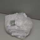 Wedding Arch Draping Fabric 28" x19FT, Sheer Chiffon Fabric Backdrop,1 Panel White Drapes for Wedding Ceremony Decor, Decorative Arch Drapery for Birthday Party Ceiling Curtain Backdrop