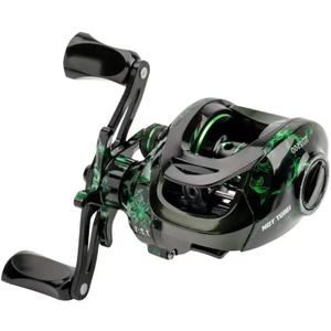 Fishing Baitcasting Reel, Baitcaster Fishing Reels with 18+1BB Stainless Steel Ball Bearings,Magnetic Braking System for Fishing Saltwater Freshwater, Available in 7.2:1