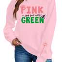 MOUSYA Musical Movie Sweatshirt Birthday Girls Shirt Pink Green Tops (Pink, XXL)