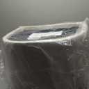 Upholstered Dining Chairs with Casters, Modern Barrel Side Armchair with Rollers for Dining Room, Bedroom, Kitchen, Reading Room, Linen, Set of 1