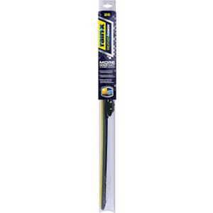 Rain-X 830226 WeatherArmor Beam Wiper Blades, 26 Inch Windshield Wipers (Pack of 1), Automotive Replacement Windshield Wiper Blades With Industrial Grade Synthetic Rubber Squeegee