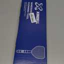 XINDELL 29-inch Windshield Cleaner Tool  Car Interior Window Cleaning Kit with Extended Long Handle & 4 Microfiber Pads, Auto Wiper Windshield Brush for Car, Trucks, SUVs, RVs & Home