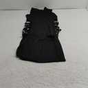 EVILD Sexy Cutout Bodycon Dress Sleeveless High Slit Long Dress Party Bandage Cami Dresses Fit Club Dress for Women (Medium, Black)