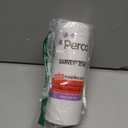 Perco White Garvey 2216 Pricing Labels for Garvey 22-66/22-77/22-88 Two Line Pricing Gun - 9 Rolls, 1 Sleeve - 9,000 Pricemarking Labels and 1 Inker Included