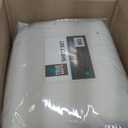 True North by Sleep Philosophy Micro Fleece Bed Sheet Set, Warm, Sheets with 14" Deep Pocket, for Cold Season Cozy Sheet-Set, Matching Pillow Case, Queen, Ivory, 4 Piece