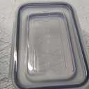 52 Pcs Large Food Storage Containers Set with Lids, Airtight Plastic Containers for Pantry & Kitchen Organization, BPA-Free, Leak-Proof (Transparent - 52 Pcs)