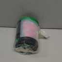 Inflatable Dog Cone Collar with Detachable Enhanced Anti-Licking Shield, Soft Neck Donut Collar for Dogs After Surgery, Adjustable Dog Cone Alternative for Large Medium Small Dogs & Cats (Watermelon)