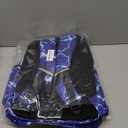 Bevalsa Backpack for Boys, Lightning School Bags with Lunch Bag & Pen Case for Kids, Bookbag for Boys Girls Teens