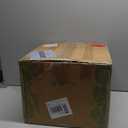 LE TAUCI 12 Inch Pots for Plants, Ceramic Plant Pots with Drainage Holes and Saucers, Elegant and Durable Large Plant Pot, Perfect for Home & Office Decor, White