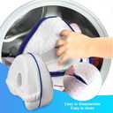 Vertdens Leg Pillow, Knee Pillow for Side Sleepers, Leg Pillows for Sleeping, Knee Cushion for Sleeping,Suitable for Relieving Leg, Back, Knee Pain