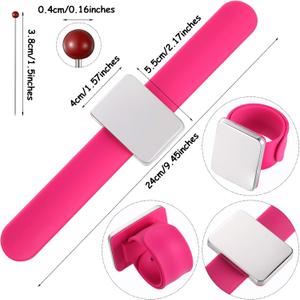 Magnetic Wrist Pin Cushion