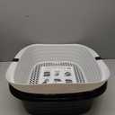 Arm & Hammer Large Sifting Litter Box Scoop Free Cat Litter Tray with Microban, Made in USA