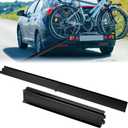 Bike Rack Loading Ramp, 48 x 4 Inches,Folding Ramp, Bridge, Fit for E-Bicycles, Mountain and Road and Ordinary Bicycles, Fat Tires Bikes