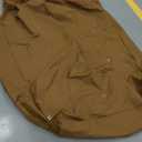 Small Heavy Duty Canvas Tarp 4x6 Feet 16oz Water-Resistant Canvas Tarp with GrommetsTear Resistant, Durable, Multipurpose Protective Tan Cover for Camping, Tent, Car