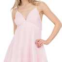 Forever 21 Women's Tiered Mini Dress with Embroidered Bust XS