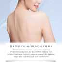 2 x Antifungal Cream, Anti Fungal Skin Cream for Athlete's Foot, Jock Itch, Ringworm, Soothing & Hydrating Formula (1)