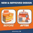 Bramble - Hand Warmers Disposable  Air-Activated Pocket Warmers for Hiking, Skiing, Camping, and Outdoor Activities  Provides Up to 10 Hours of Heat