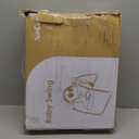 Baby Swings for Infants, Portable Baby Swing Folds Easy with Adaptable Speed, Music,Timer,Baby Swing Indoor/Outdoor,Infant Swing for Babies 0-6 Months 6-20 lbs Grey