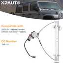 Front Driver Side Power Window Regulator with Motor Assembly fit for Honda Element 2003 2004 2005 2006 2007 2008 2009 2010, Left, 748-131