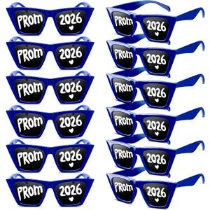 2026 Glasses Prom 2026 Graduation Sunglasses Bulk Plastic Eyeglasses Graduation Party Supplies Photo Props