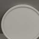 12 Inch LED Flush Mount Ceiling Light Fixture, 5000K Daylight White, 3200LM, 24W, Flat Modern Round Lighting Fixture, 240W Equivalent White Ceiling Lamp for Kitchens, Stairwells, Bedrooms.etc.