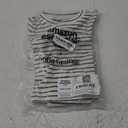 Amazon Essentials x Sofia Grainge Unisex Toddlers and Babies Pant & Top Set (6-9 Months, Navy Tapered Stripe)