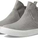 Blowfish Malibu Women's Torta4earth Sneaker New 7 Steel Gray Canvas