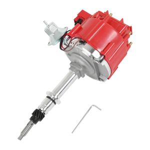 JDMSPEED New HEI Ignition Distributor 6522R Replacement for Chevy Inline 6-Cyl 230 250 292