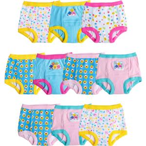 Baby Shark Baby Shark Potty Training Pant Multipacks, Pink 10pk, 2T