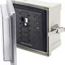 Blue Sea Systems 3116 120VAC ELCI 30A Surface Mount System Enclosure, Beige