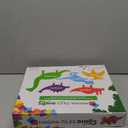 MAGNA-TILES Dinos 5-Piece Magnetic Construction Set, The ORIGINAL Magnetic Building Brand