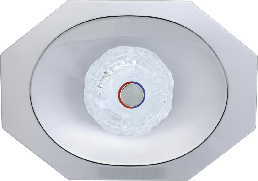 Danco 28959A Trim Kit, For Use with PRICE Pfister Tub & Shower Faucets, Stainless Steel, Chrome