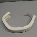 Carex Cervical Collar For Neck Pain - Neck Brace For Neck Pain Relief - Neck Collar After Whiplash or Injury, Made Of Soft Cotton (Pack of 1)