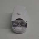 Bubble Machine, Automatic 18000+ Per Minute Big Bubbles Blower Maker for Kids Toddlers with 2 Speeds,6 Wands,Operated by Plugin or Batteries for Outdoor/Indoor Birthday Parties,Wedding (White)