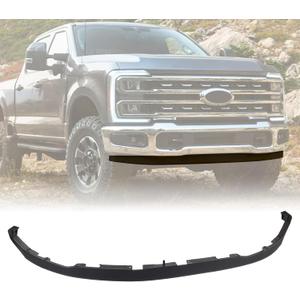 Duolctarms 2.15 inches Front Bumper Valance Panel Deflector Air Dam Assembly Compatible for 2023-2026 Ford F250, F350 Super Duty Tremor PC3Z-17626-CA