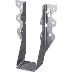 Simpson Strong-Tie LU26 Light Face-Mount Joist Hanger - Wood Construction Connectors, 20 Gauge Galvanized Steel Brackets, Hurricane Rafter Ties, 2x6, 100 Per Pack