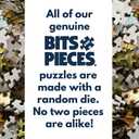 Bits and Pieces 4-in-1 Multi-Pack 300 Piece Jigsaw Puzzles for Adults Friendly Folk by Artist Kay Lamb Shannon, Completed Puzzle Size: 16" x 20"