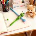 8 pcs Bee Pens Inspirational Bee Pen bee themed party favors for Bee Enthusiasts, Employees, Colleagues, Students And Holiday gifts