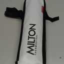 Milton Thermosteel Flip Lid 500, Double Walled Vacuum Insulated Thermos 500 ml | 16 oz | 24 Hours Hot and Cold Water Bottle with Cover, Stainless Steel, BPA Free, Leak Proof | Silver