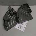 VOLPONE Shower Caddy Suction Cup, 2 Pack Corner Shower Shelves No Drilling, Showers Organizer Storage with Towel Bar & Removable Hooks, Bathroom Shower Shelf Rack for Inside Showers, Triangle