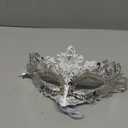 Hoshin Masquerade Mask, Mardi Gras Deecorations Venetian Masks for Womens (White)
