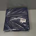 4 x Newrara Graduation Unisex Matte Adult Graduation Cap with Tassel (Blue)